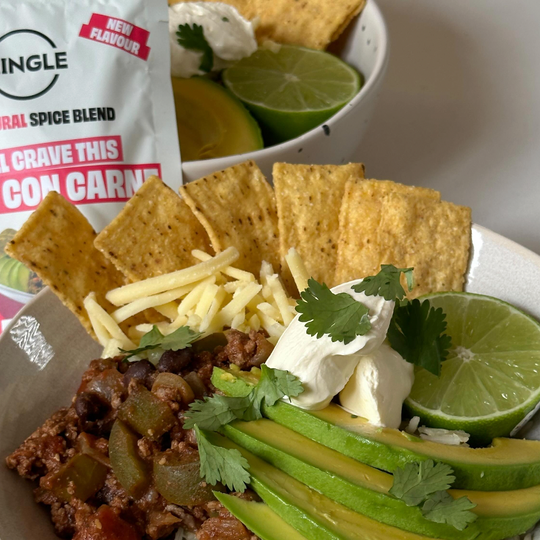 30-Min Mingle Magic: Chilli Con Carne Bowl