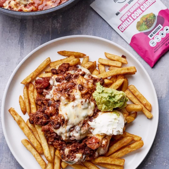 Fry-day Nights with Mingle's Chilli Con Carne Fries!