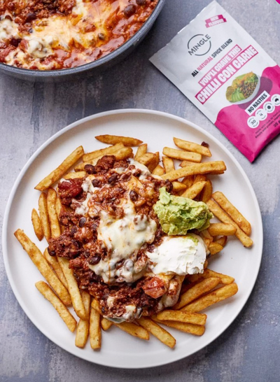 Fry-day Nights with Mingle's Chilli Con Carne Fries!