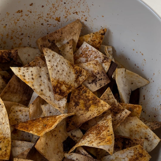 Homemade Mingle Pizza Shapes