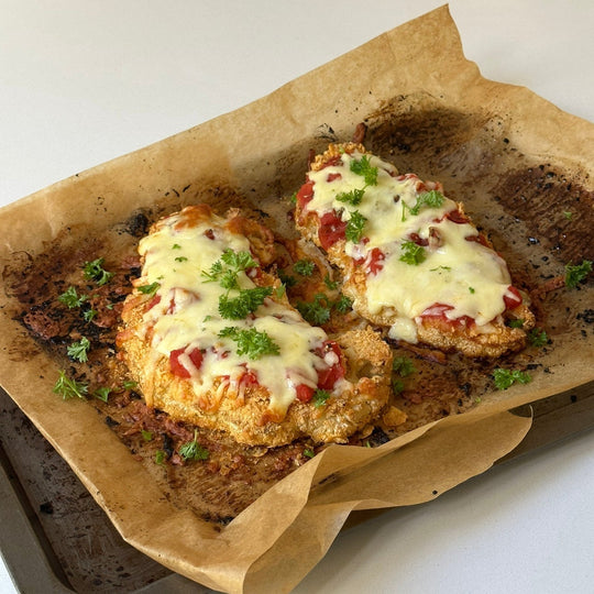 Cauli-Schnitzel Magic with Mingle's Touch!