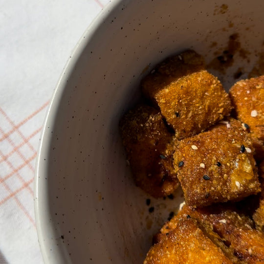 Mingle-Made Honey-Garlic Airfryer Delights!
