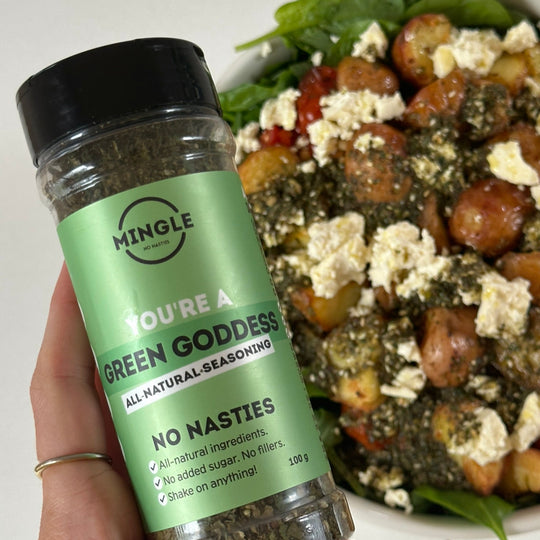 Mingle's Green Goddess Summer Bliss Salad