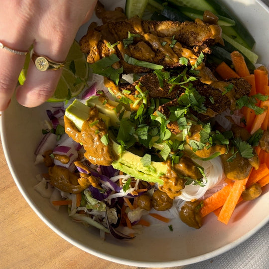 Mingle's Wholesome Vietnamese Satay Delight!
