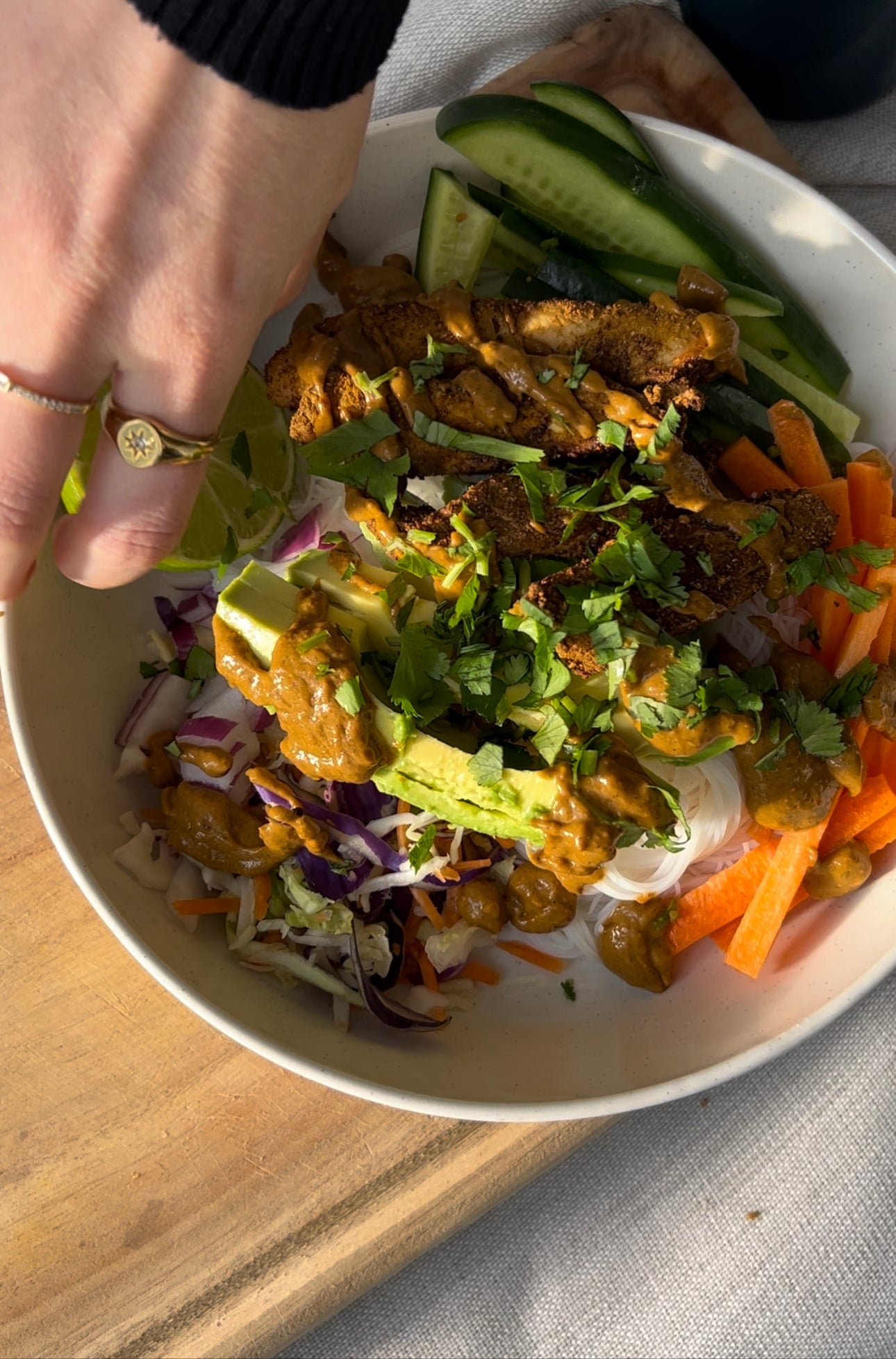 Mingle's Wholesome Vietnamese Satay Delight!