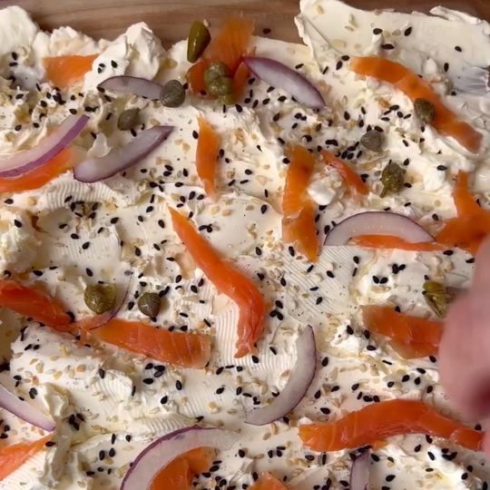 Weekend Wonders: Mingle’s Everything Bagel Board!