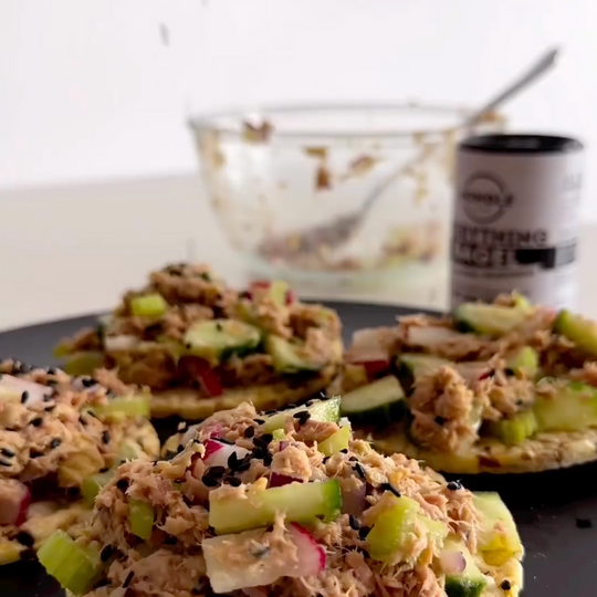 Snack in a Snap with Danielle's Tuna Corn Thins!