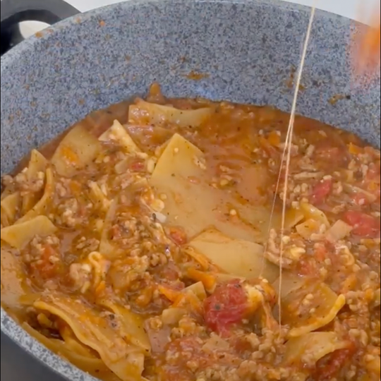 Mingle’s Frugal Feast: Trendy-setting Lasagna Soup!