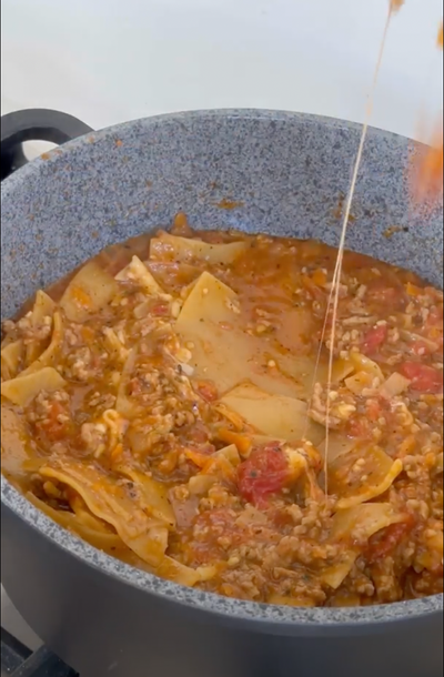 Mingle’s Frugal Feast: Trendy-setting Lasagna Soup!