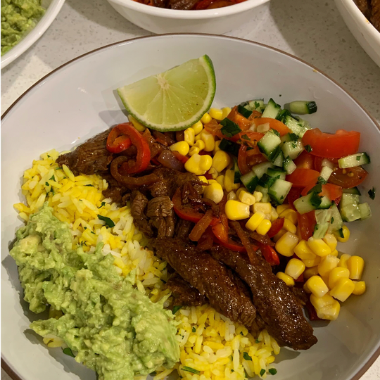 Bowled Over: A Mingle Chipotle Fajita Experience