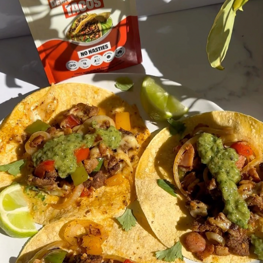 Authentic Tacos de Alambre Spiced Up with Mingle!