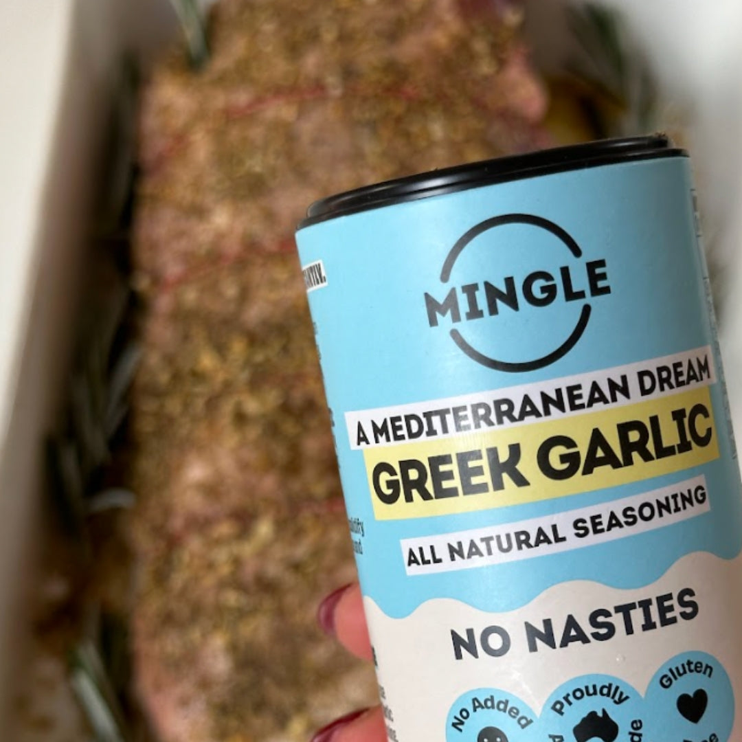 Zesty Slow-Cooked Greek Lamb: A Flavourful Mediterranean Journey