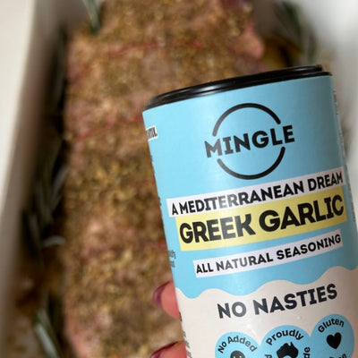 Zesty Slow-Cooked Greek Lamb: A Flavourful Mediterranean Journey