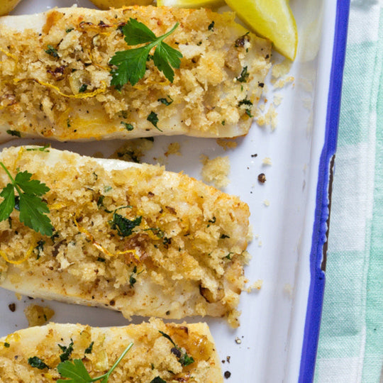 Citrus Pepper crumb/crust