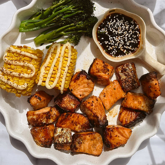 Citrus Pepper Salmon: A Zesty Catch of Flavour