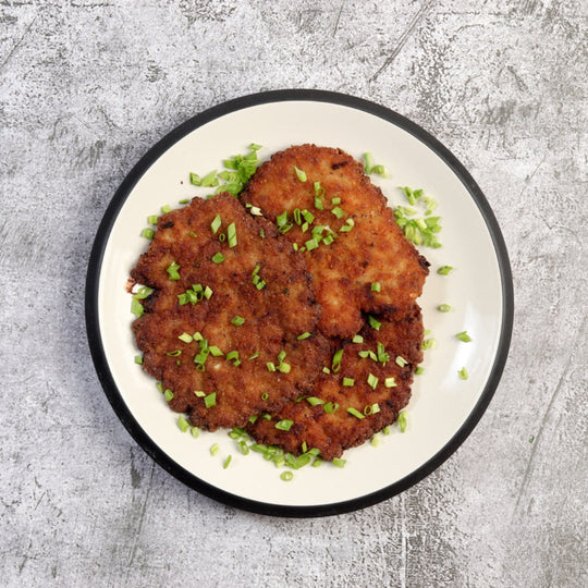 Citrus Pepper Crunchy Schnitzel: Zest in Every Bite!