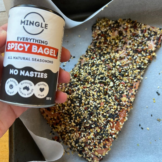 Spicy Bagel Crumb