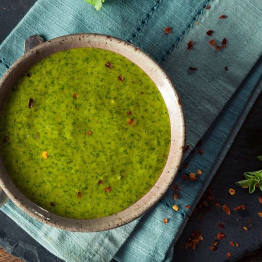 Green Goddess Style Chimichurri Marinade