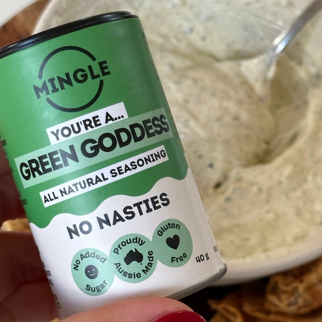 Green Goddess Cream Cheese Dip