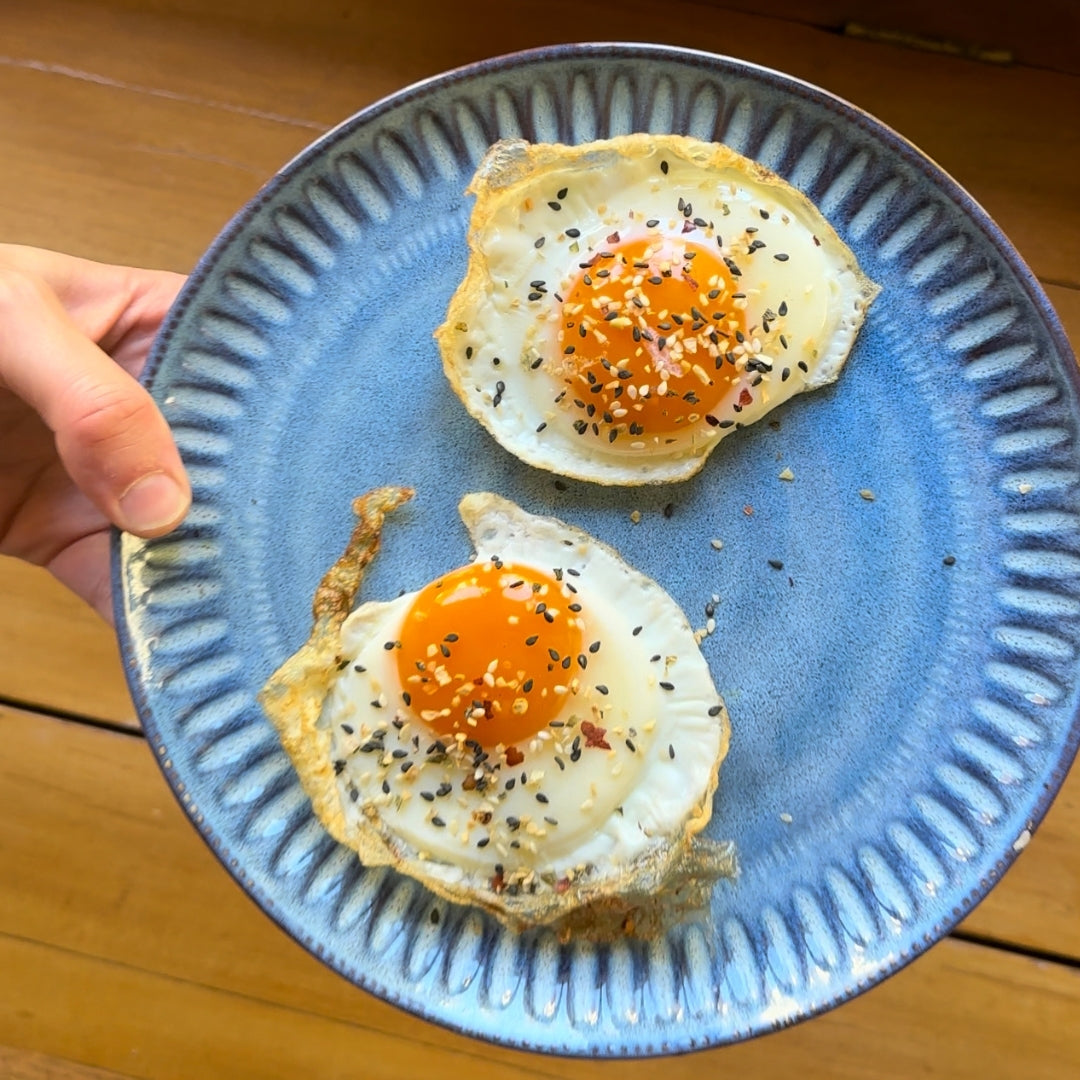 Spicy Everything Bagel Crunchy Egg Topper