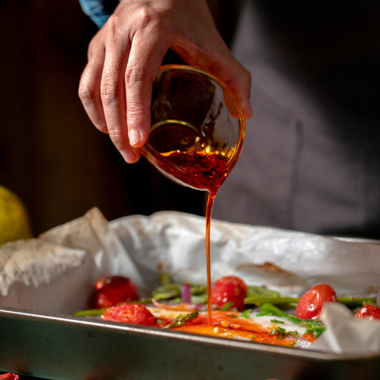 Everything Bagel Peanut Butter Chilli Oil