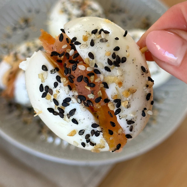 Protein Everything Bagel Eggs Mingle