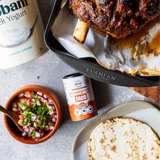 Slow Cooked Mexican Style Lamb