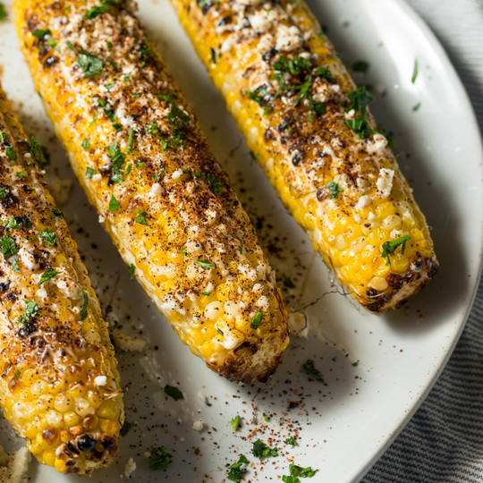 Mingle's Mexican Charred Street Corn