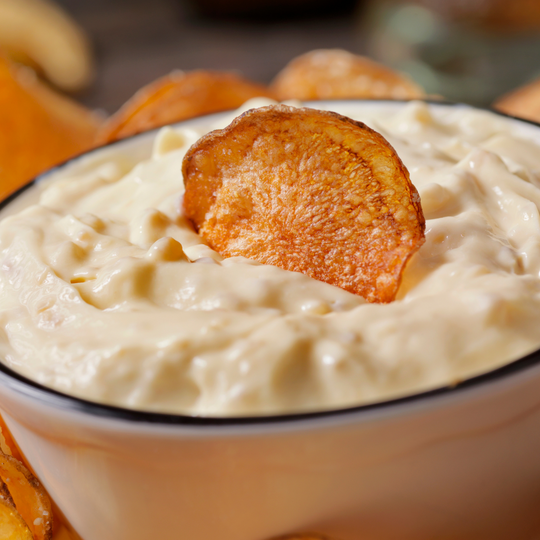 Mingle's Tangy Charred Corn & Cream Cheese Dip