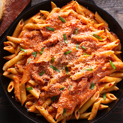 Mingle's Ultimate Quick Creeamy Pasta Sauce