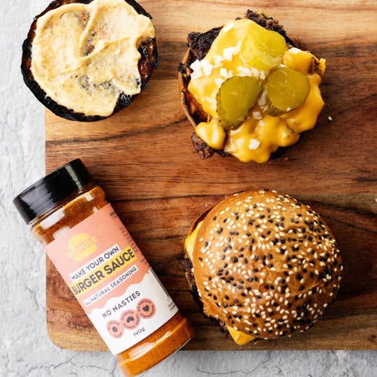 Mingle's Burger Sauce Smash Burgers