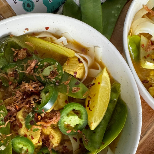 Mingle's Chicken Laksa