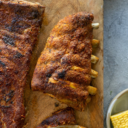 Mingle BBQ Pork Ribs