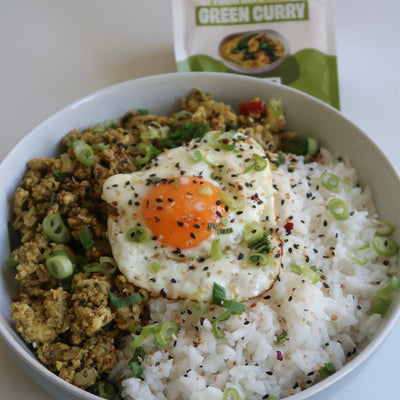 Green Curry Rice Bowl