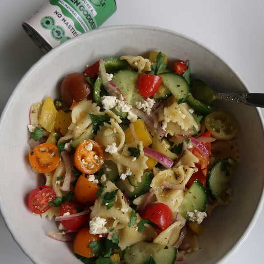 Green Goddess Pasta Salad
