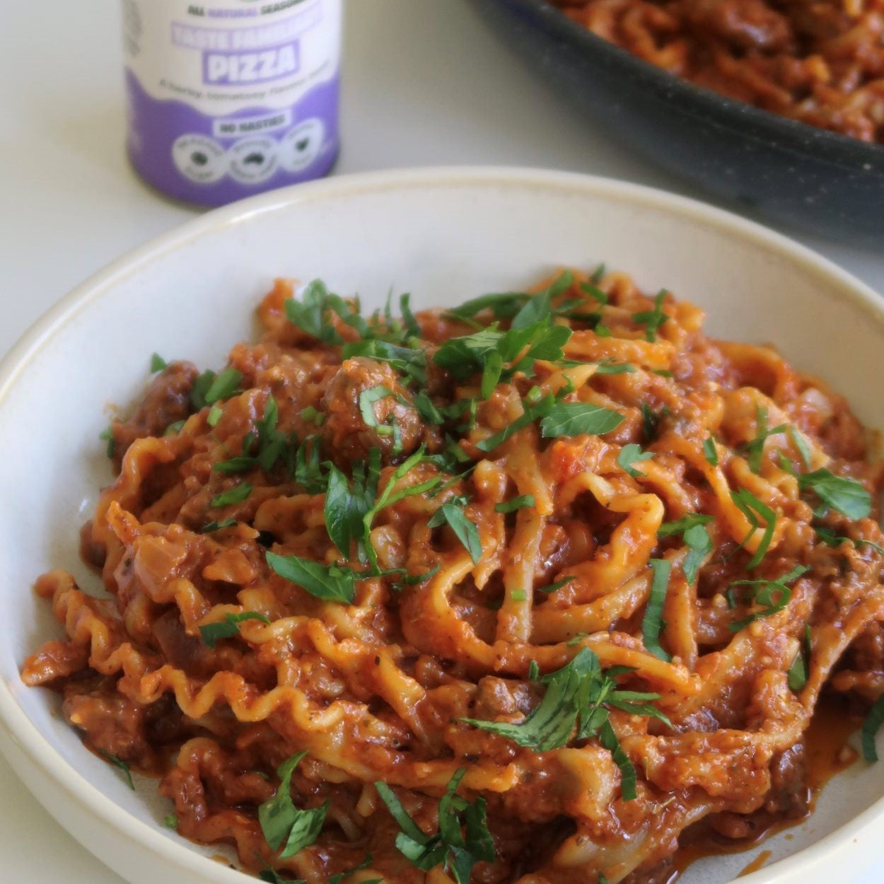 Creamy Sausage Pasta