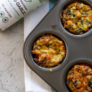 Chicken Ranch Pot Pies