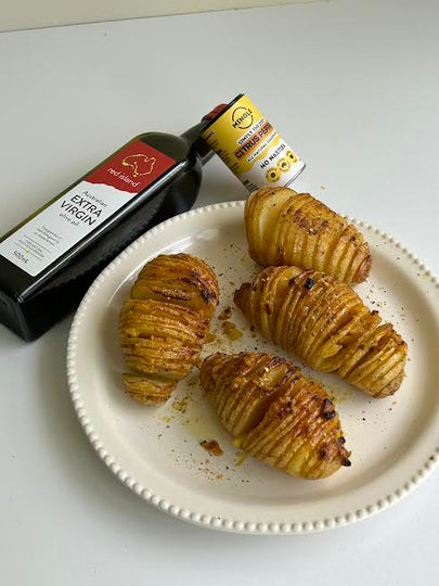 Citrus Pepper Potatoes