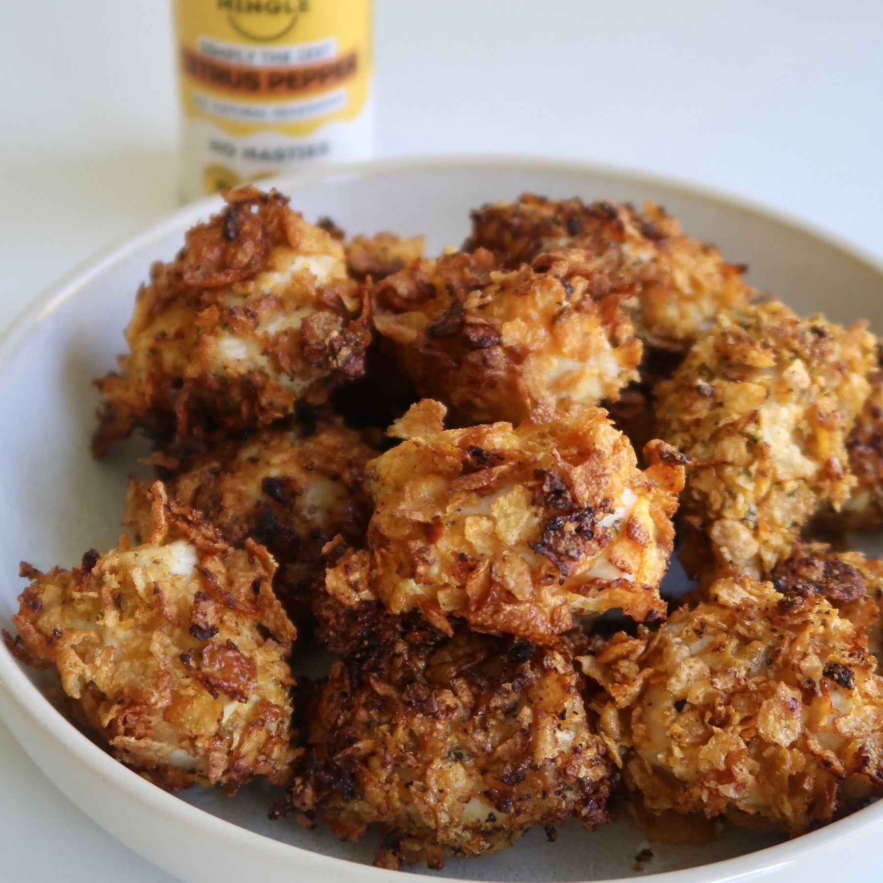 Crispy Air Fryer Chicken Bites