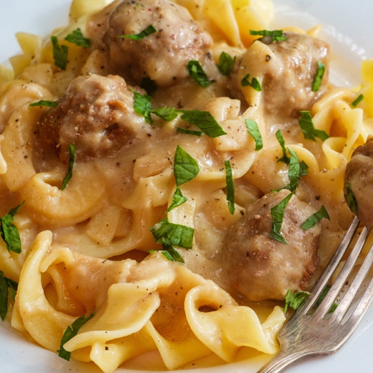 Stroganoff Meat Balls
