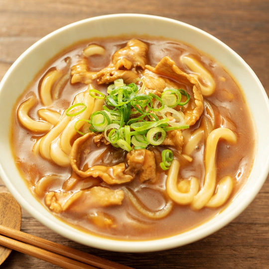 Japanese Creamy Curry Udon