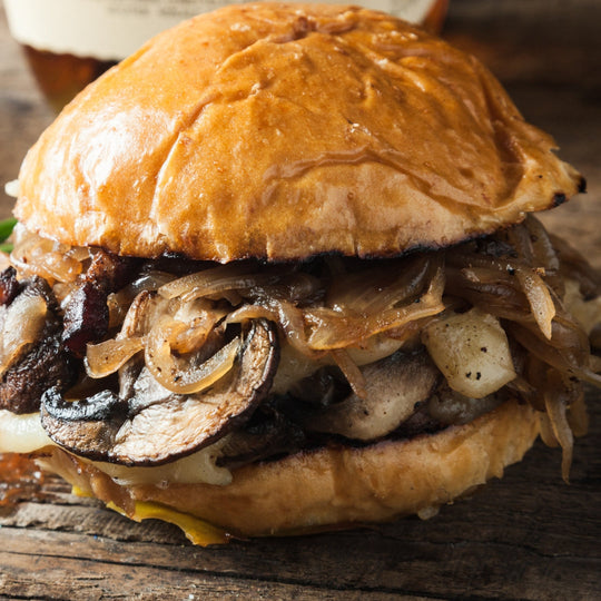 Stroganoff Burger