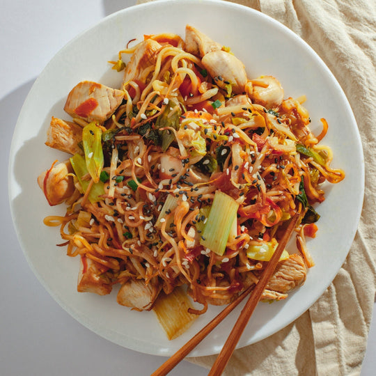 Chow Mein Noodles