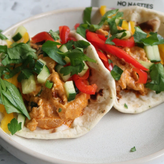 Buffalo Chicken Tacos