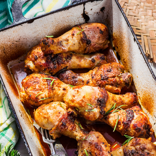 One Pan Peri Peri Chicken Tray Bake