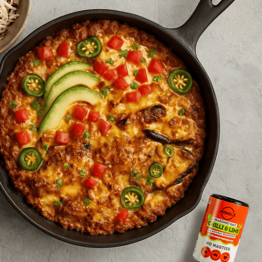 Taco 'Bout a Tease – Chilli & Lime Skillet