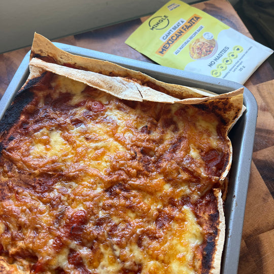 Chicken Fajita Lasagna
