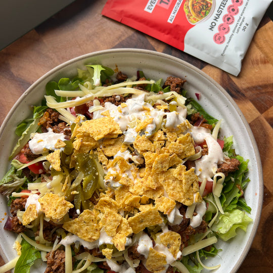 Crunchy Beef Taco Bowl