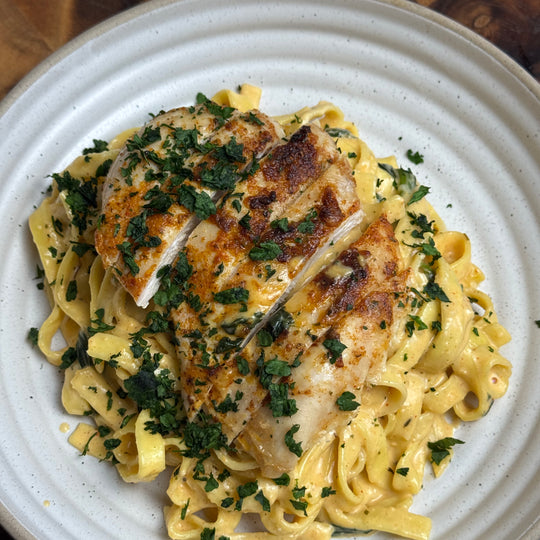 Creamy Honey Garlic Pasta