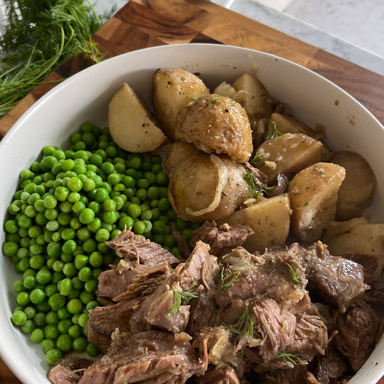 Slow Cooked Greek Tavern Lamb